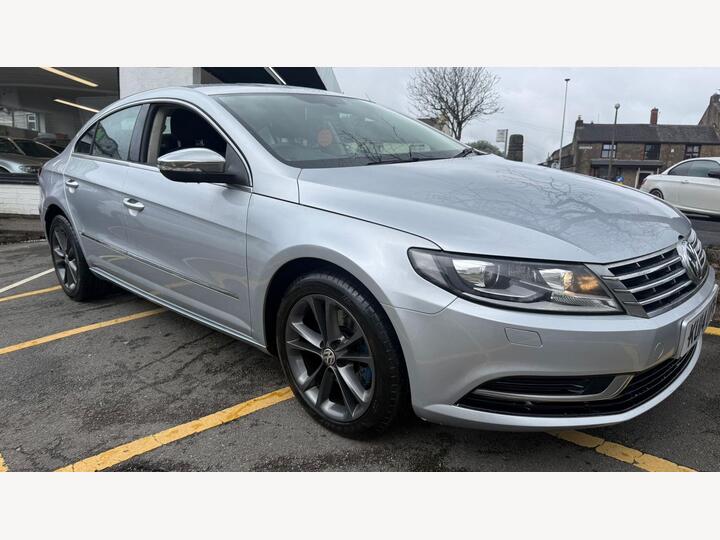 Volkswagen CC 2.0 TDI BlueMotion Tech Euro 5 (s/s) 4dr Volkswagen CC 2.0 TDI BlueMotion Tech Euro 5 (s/s) 4dr