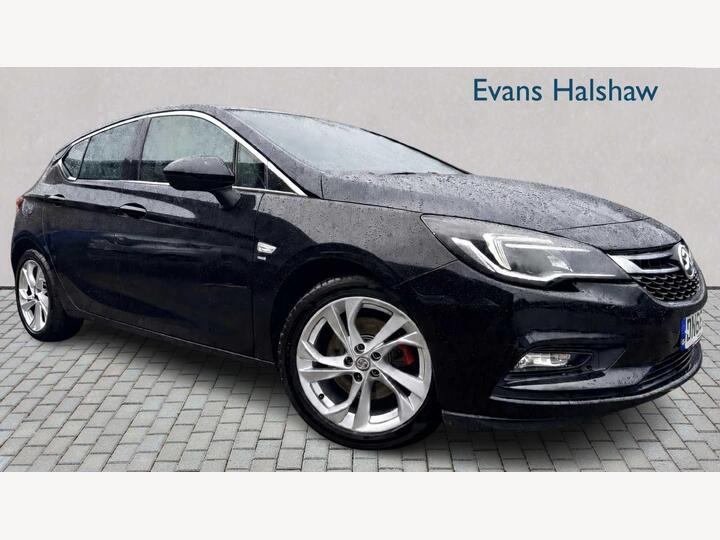 Vauxhall Astra 1.6i Turbo SRi Euro 6 (s/s) 5dr