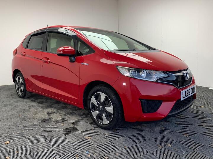 Honda Jazz 1.5 H I-MMD Crosstar EX ECVT Euro 6 (s/s) 5dr