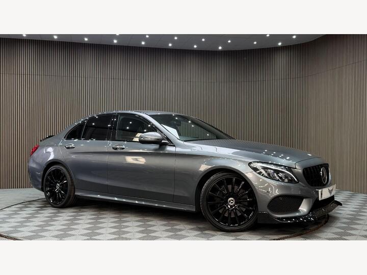 Mercedes-Benz C Class 2.1 C250d AMG Line G-Tronic+ Euro 6 (s/s) 4dr