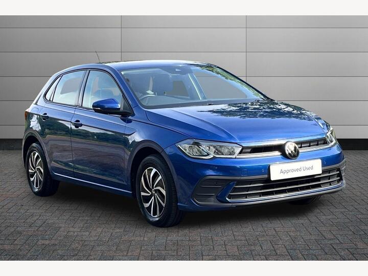 Volkswagen Polo 1.0 TSI Life Euro 6 (s/s) 5dr Volkswagen Polo 1.0 TSI Life Euro 6 (s/s) 5dr