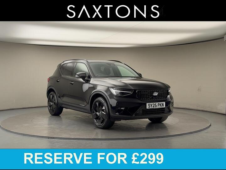 Volvo XC40 2.0 B4 MHEV Plus Black Edition DCT Auto Euro 6 (s/s) 5dr