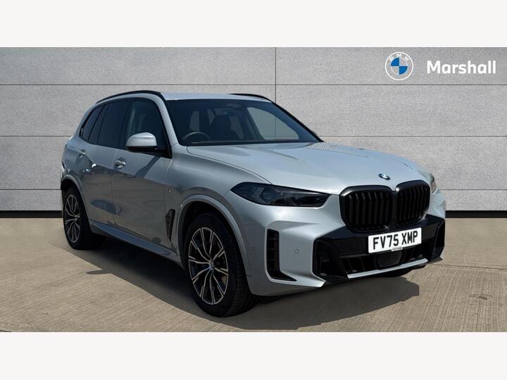 BMW X5 3.0 30d MHT M Sport Steptronic XDrive Euro 6 (s/s) 5dr