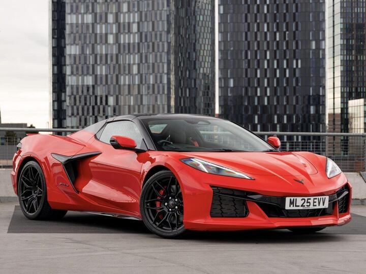 Chevrolet Corvette Z06 5.5 V8 3LZ DCT Euro 6 2dr