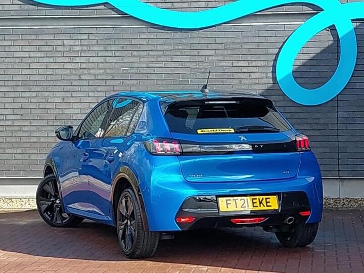 Peugeot 208 1.2 PureTech GT Euro 6 (s/s) 5dr