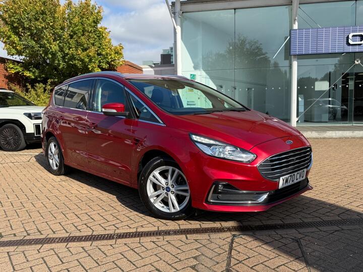 Ford S-Max 2.0 EcoBlue Titanium Auto Euro 6 (s/s) 5dr