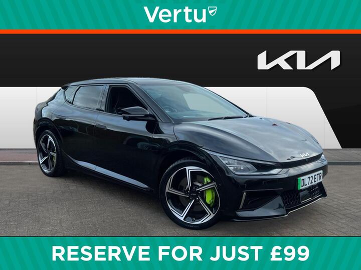 Kia EV6 77.4kWh GT Auto AWD 5dr