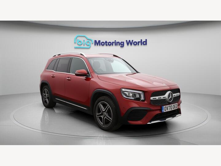 Mercedes-Benz GLB 1.3 GLB200 AMG Line (Premium 2) 7G-DCT Euro 6 (s/s) 5dr