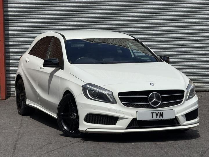 Mercedes-Benz A CLASS 1.8 A200 CDI BlueEfficiency AMG Sport 7G-DCT Euro 5 (s/s) 5dr