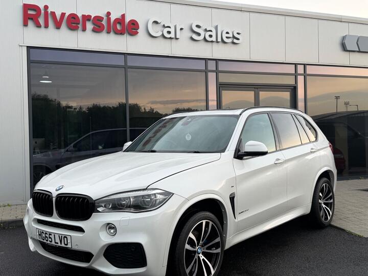 BMW X5 3.0 30d M Sport Auto XDrive Euro 6 (s/s) 5dr
