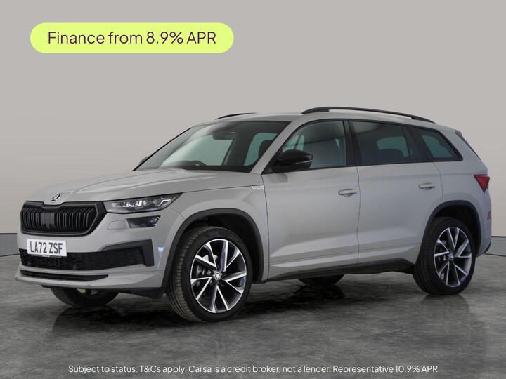 Skoda Kodiaq 1.5 TSI ACT SportLine DSG Euro 6 (s/s) 5dr (7 Seat)
