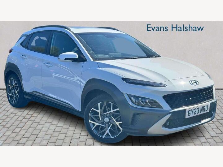 Hyundai KONA HATCHBACK 1.6 H-GDi Ultimate DCT Euro 6 (s/s) 5dr
