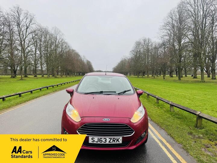Ford Fiesta 1.25 Zetec Euro 5 3dr
