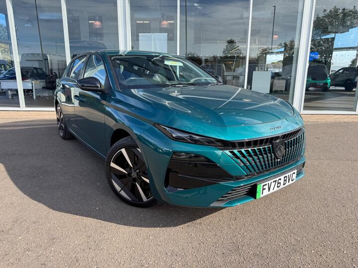 Peugeot E-308 55kWh Allure Auto 5dr