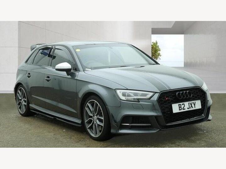Audi S3 2.0 TFSI Sportback S Tronic Quattro Euro 6 (s/s) 5dr