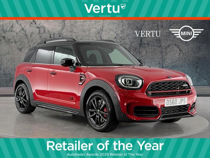 MINI Countryman 2.0 John Cooper Works Auto ALL4 Euro 6 (s/s) 5dr