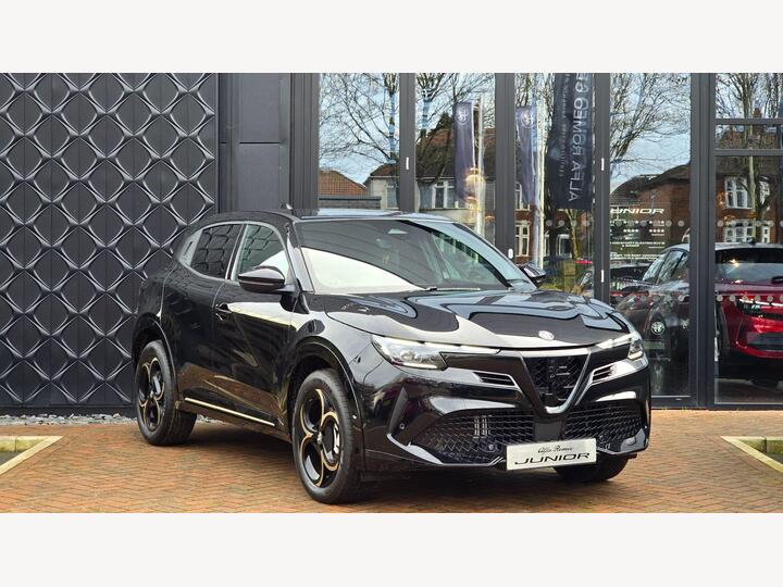 Alfa Romeo Junior 1.2 MHEV Ibrida Intensa E-DCT Euro 6 (s/s) 5dr