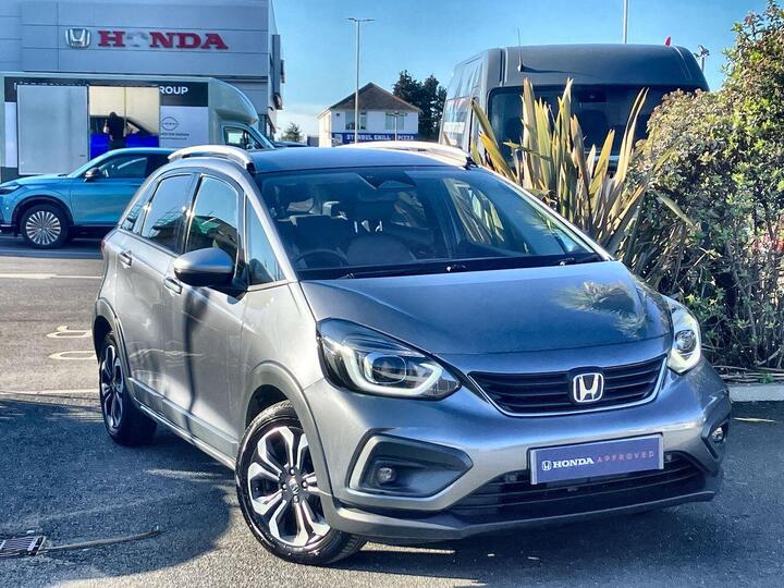 Honda Jazz 1.5 H I-MMD Crosstar EX ECVT Euro 6 (s/s) 5dr