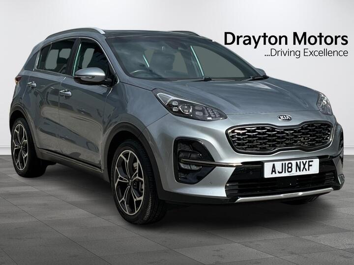 Kia Sportage 1.6 CRDi GT-Line S DCT Euro 6 (s/s) 5dr