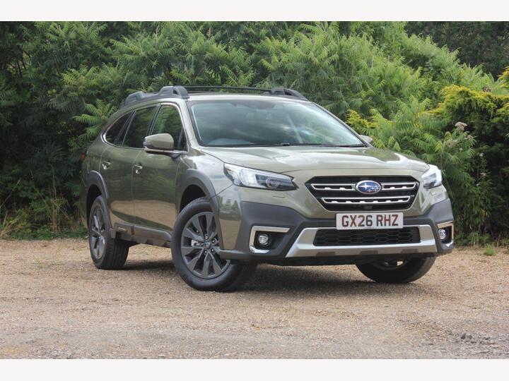 Subaru Outback 2.5i Limited Lineartronic 4WD Euro 6 (s/s) 5dr