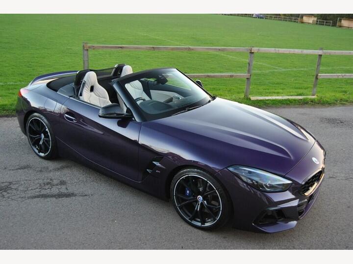 BMW Z4 3.0 M40i Auto SDrive Euro 6 (s/s) 2dr