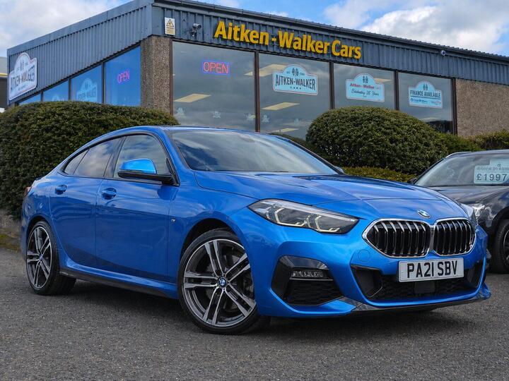 BMW 2 Series Gran Coupe 1.5 218i M Sport DCT Euro 6 (s/s) 4dr