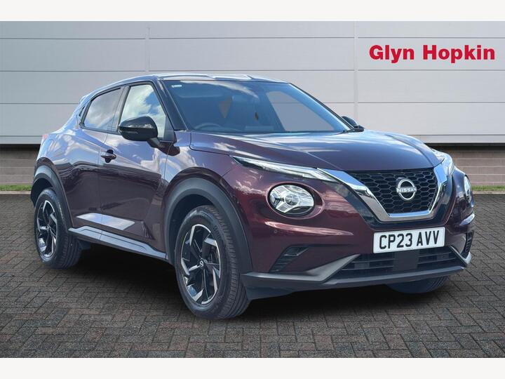 Nissan Juke 1.0 DIG-T N-Connecta Euro 6 (s/s) 5dr