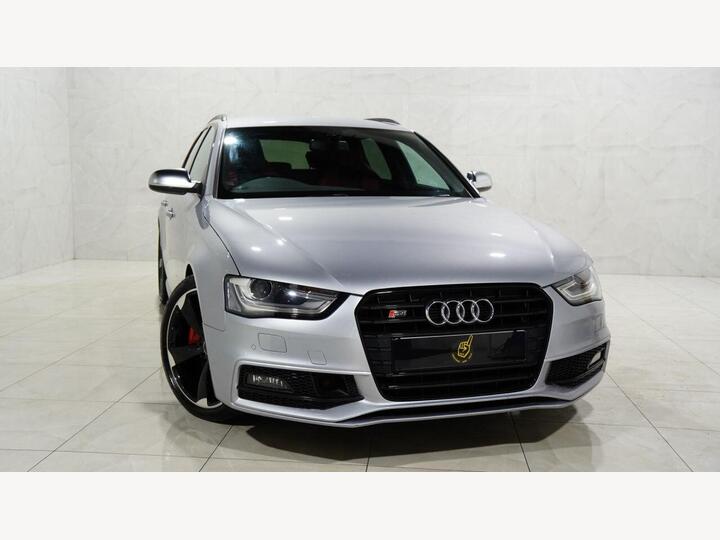 Audi S4 AVANT 3.0 TFSI V6 Black Edition S Tronic Quattro Euro 6 (s/s) 5dr (Nav)