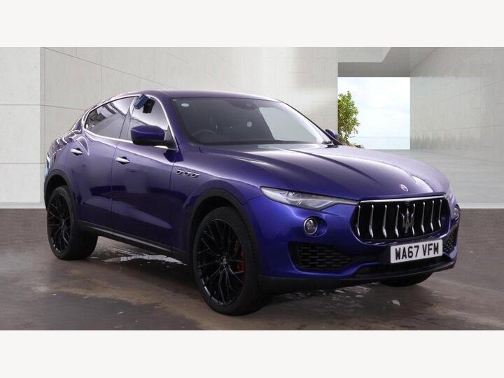 Maserati Levante 3.0D V6 ZF 4WD Euro 6 (s/s) 5dr