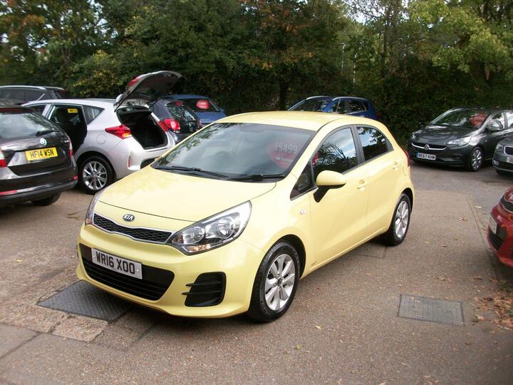 Kia Rio 1.25 SR7 Euro 6 5dr