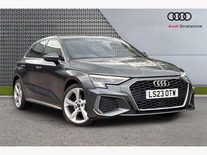 Audi A3 1.0 TFSI 30 S Line Sportback S Tronic Euro 6 (s/s) 5dr