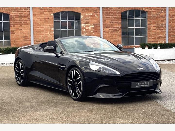 Aston Martin Vanquish 6.0 V12 Volante 2dr Petrol T-TronIII Euro 6 (568 Bhp)