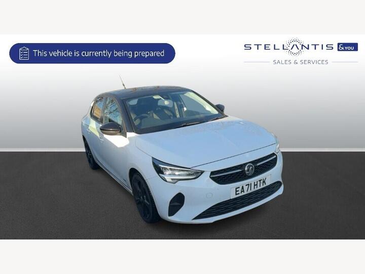 Vauxhall Corsa 1.2 Turbo Griffin Auto Euro 6 (s/s) 5dr