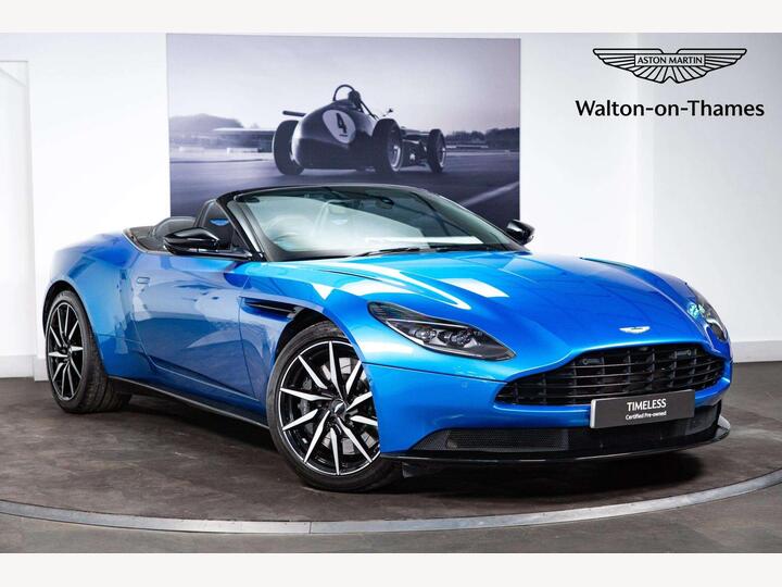 Aston Martin DB11 4.0 V8 Volante Auto Euro 6 (s/s) 2dr