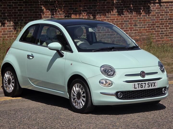 Fiat 500 1.2 Lounge Euro 6 (s/s) 3dr