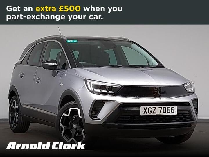 Vauxhall Crossland 1.2 Turbo Ultimate Auto Euro 6 (s/s) 5dr