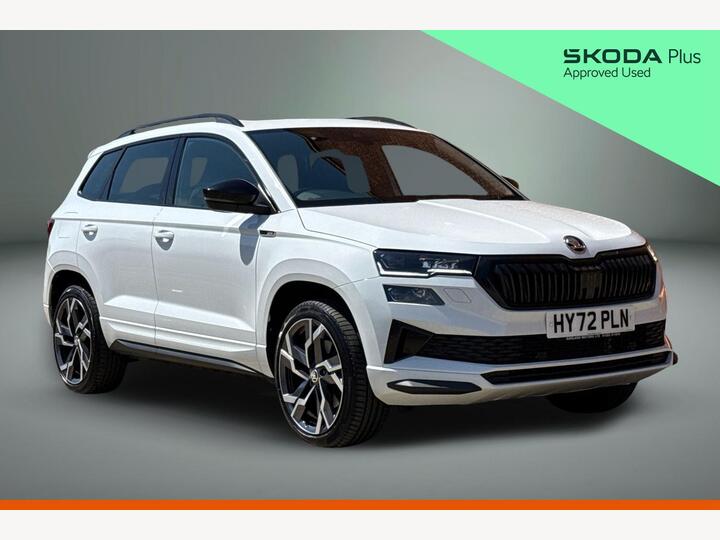 Skoda Karoq 2.0 TSI SportLine DSG 4WD Euro 6 (s/s) 5dr