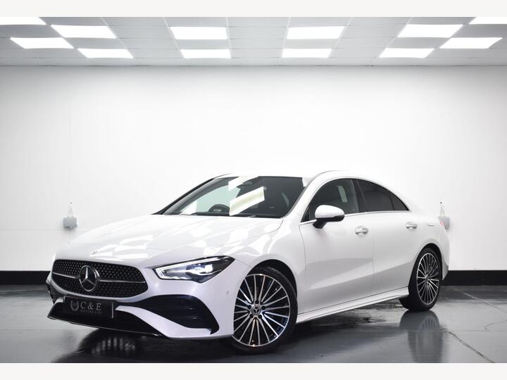 Mercedes-Benz CLA 1.3 CLA200h MHEV AMG Line (Premium) Coupe 7G-DCT Euro 6 (s/s) 4dr