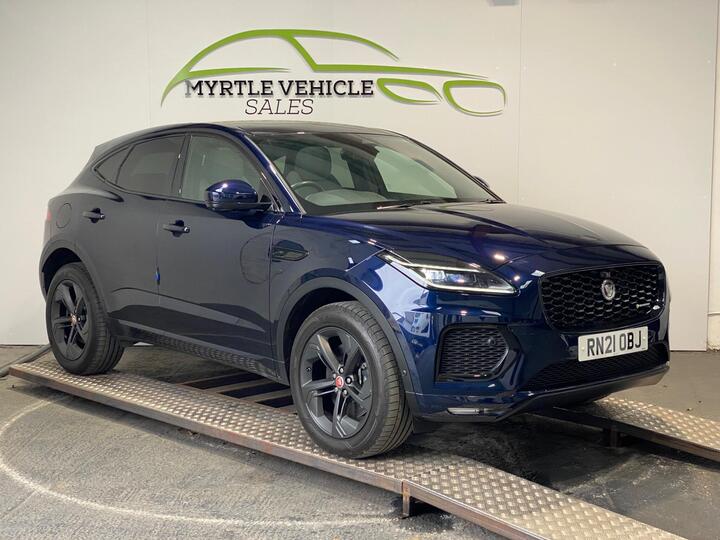 Jaguar E-PACE 2.0 P250 MHEV R-Dynamic SE Auto AWD Euro 6 (s/s) 5dr