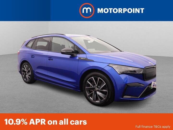 Skoda Enyaq 82kWh 85x SportLine Plus Auto 4WD 5dr (DC175kW)