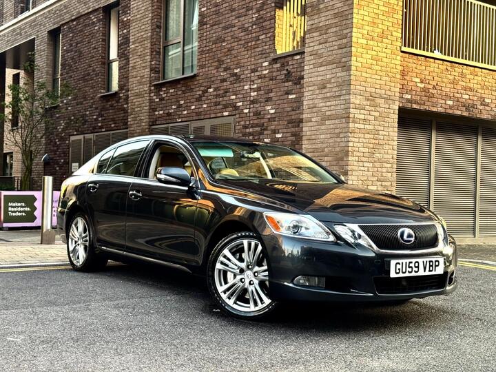 Lexus GS 3.5 450h V6 CVT Euro 4 (s/s) 4dr