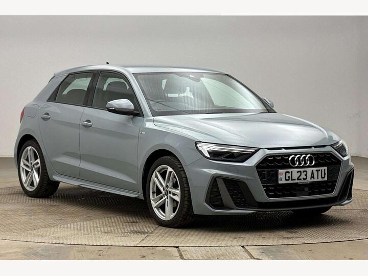 Audi A1 1.0 TFSI 25 S Line Sportback S Tronic Euro 6 (s/s) 5dr