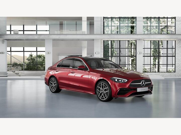 Mercedes-Benz C Class 2.0 C300dh MHEV AMG Line (Premium) G-Tronic+ Euro 6 (s/s) 4dr