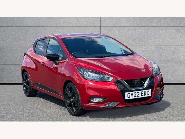 Nissan Micra 1.0 IG-T N-Sport Euro 6 (s/s) 5dr