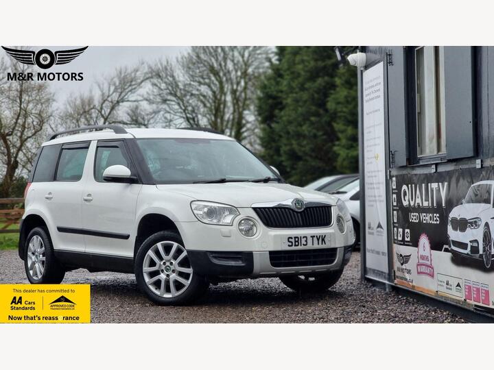 Skoda Yeti 1.2 TSI Elegance DSG Euro 5 5dr
