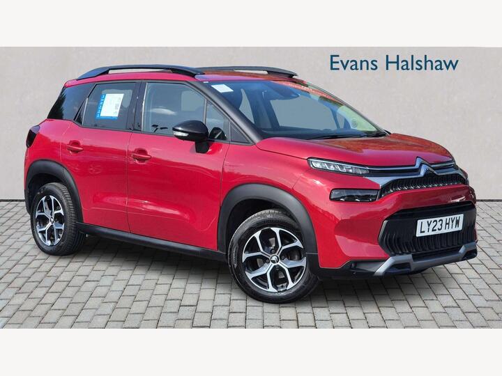 Citroen C3 AIRCROSS HATCHBACK 1.2 PureTech Shine EAT6 Euro 6 (s/s) 5dr