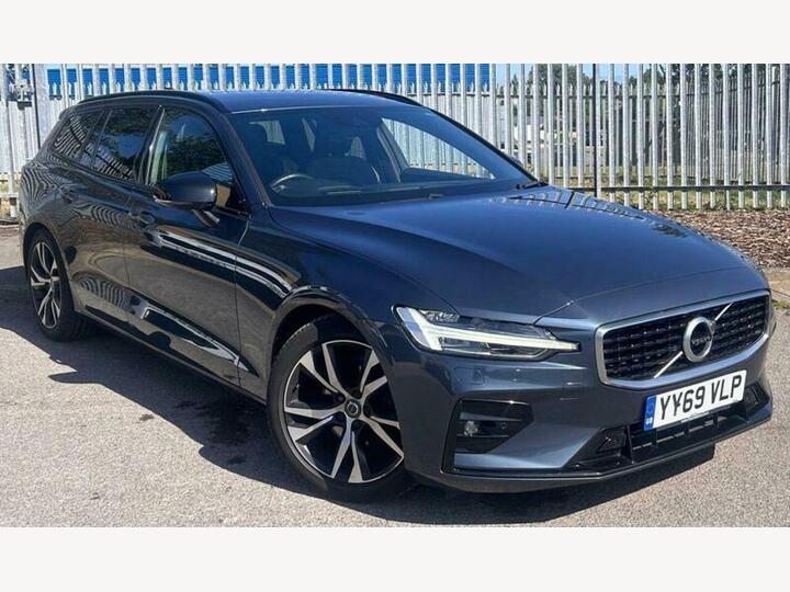 Volvo V60 2.0 D4 R-Design Auto Euro 6 (s/s) 5dr