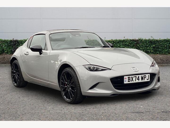 Mazda MX-5 RF 2.0 SKYACTIV-G Homura Euro 6 (s/s) 2dr