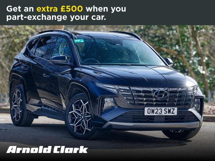 Hyundai TUCSON 1.6 T-GDi MHEV N Line S DCT 4WD Euro 6 (s/s) 5dr