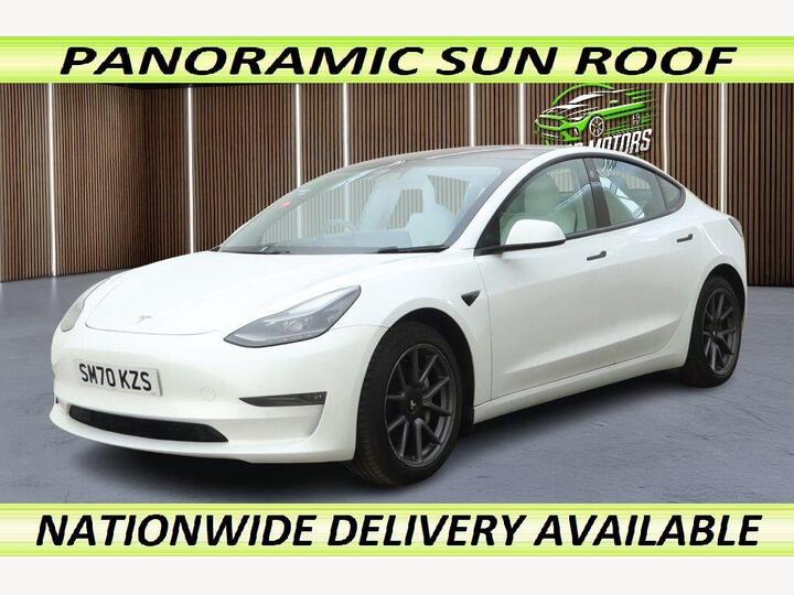 Tesla Model 3 (Dual Motor) Long Range Auto 4WDE 4dr
